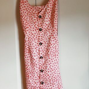 Strappy Dress with Open Back